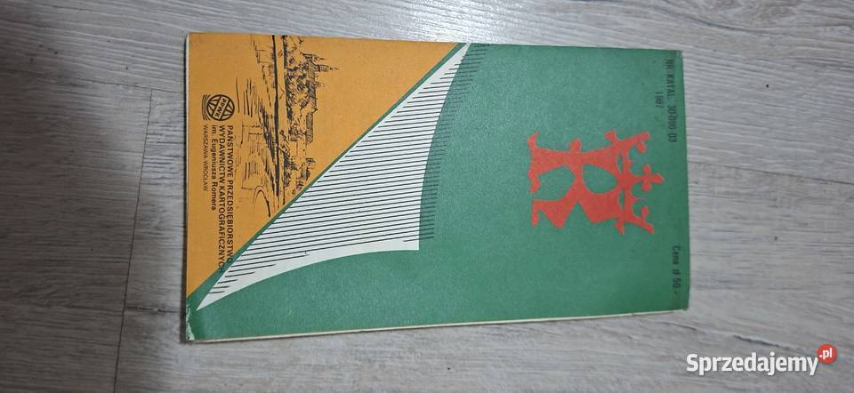 Krakowa Mapa turystyczna Nowe oznaczenia dróg w Łęczyca