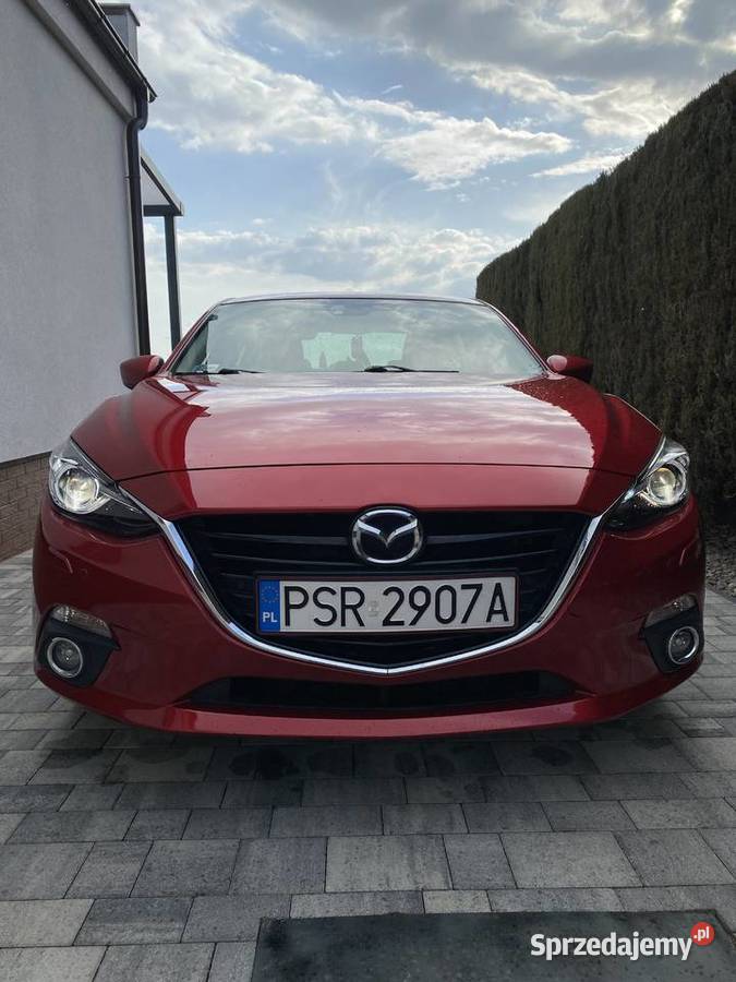 Mazda 3 2.0 2015