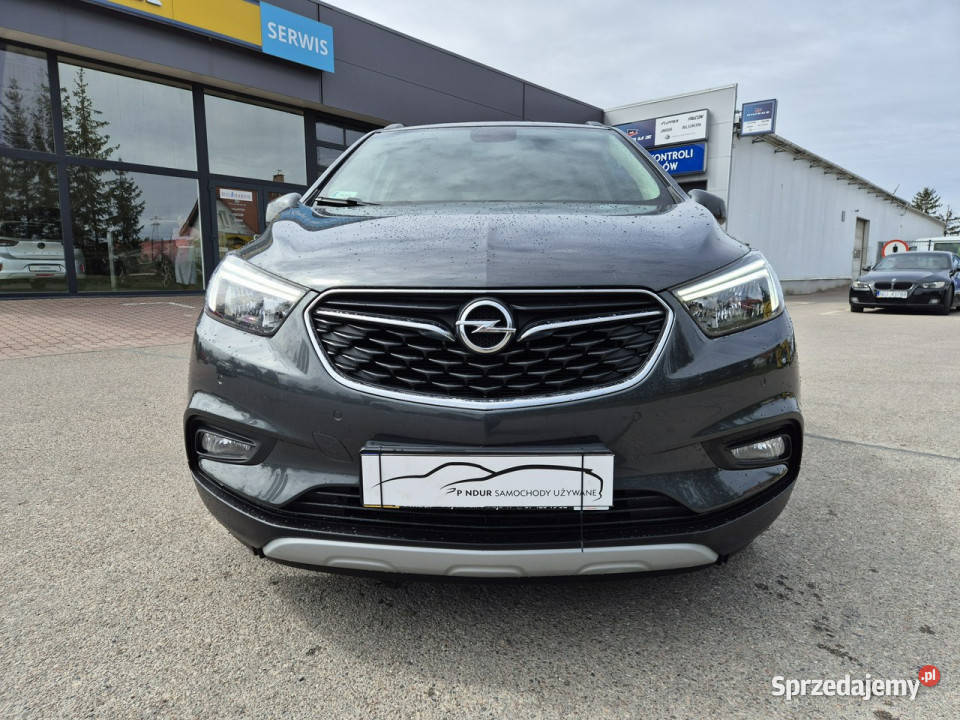 Opel Mokka X INNOVATION 2018r 1364cm3 Giżycko