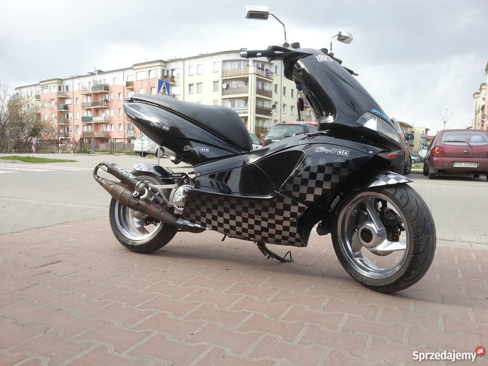 Aprilia Area 51 LC Stage6 Jedyna taka w Luboń