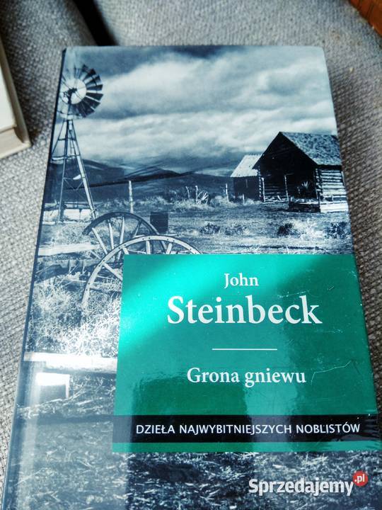 Grona gniewu Steinbeck książki prezenty Bródno mazowieckie Warszawa sprzedam
