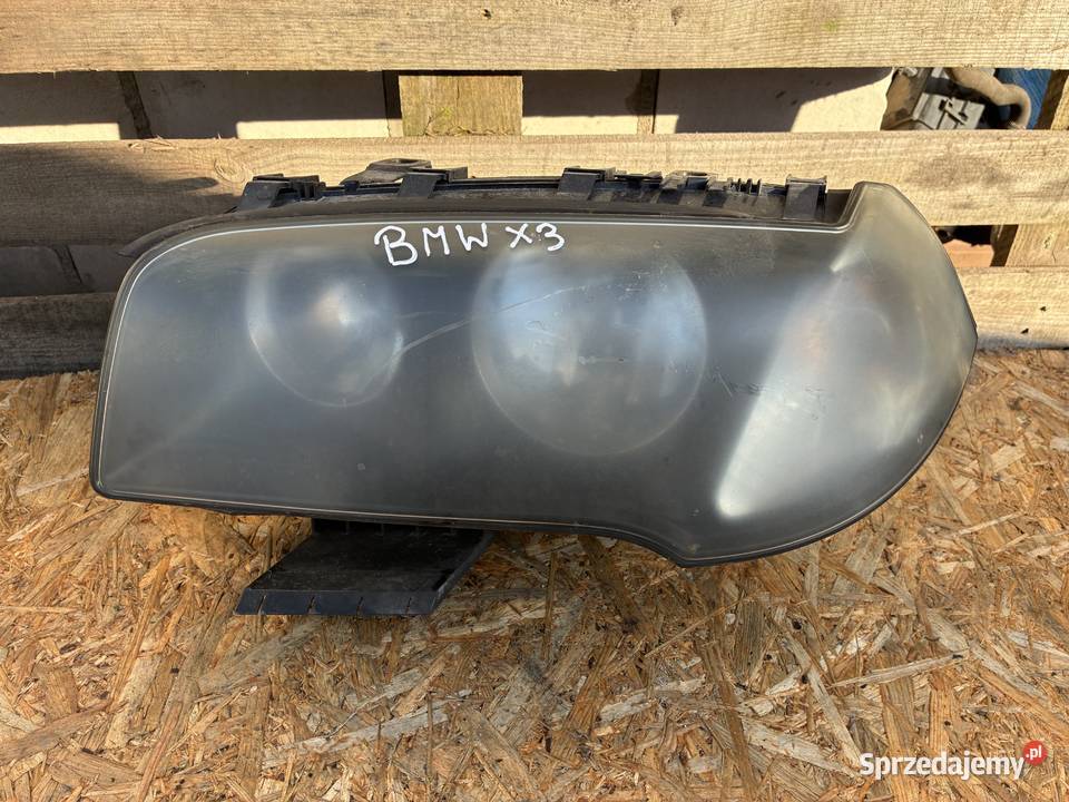 Lampa Lewa Przód Bmw X3 UK Pozostałe lubelskie Wisznice