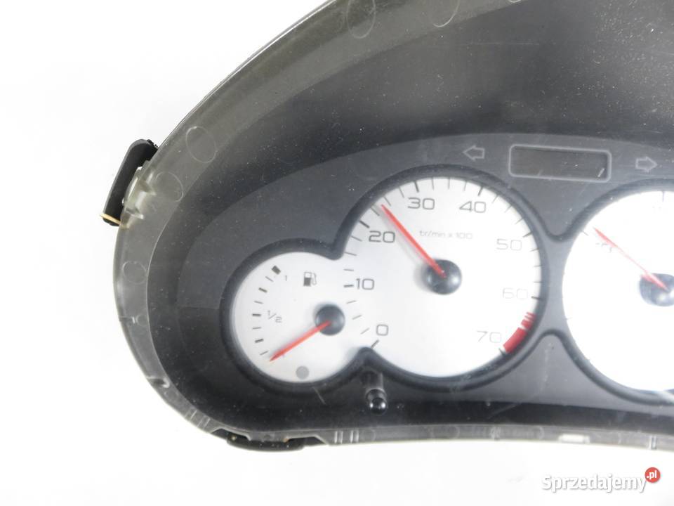 LICZNIK PEUGEOT 206 14 75 KFW 9651740380