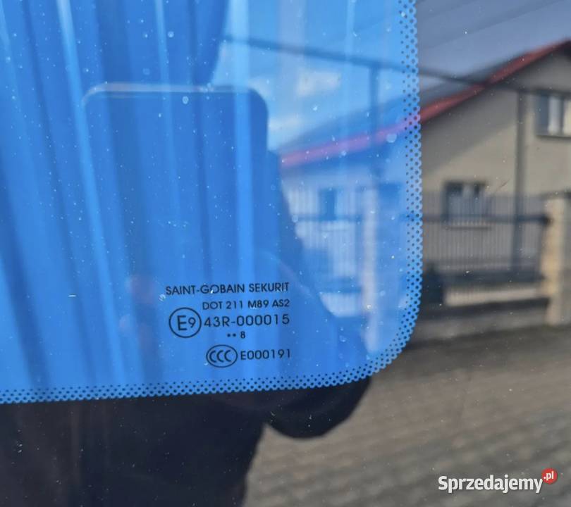 SZYBA BOCZNA TYŁ PRAWY LEWY CITROEN BERLINGO III Działoszyce