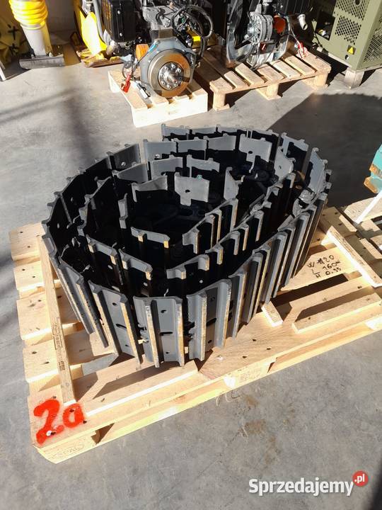 Gąsienice stalowe do minikoparki 44 ogniwa szer Dąbrowa Tarnowska