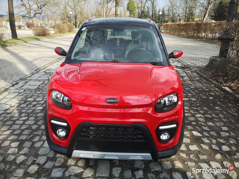 Microcar MGO Nowy Sącz