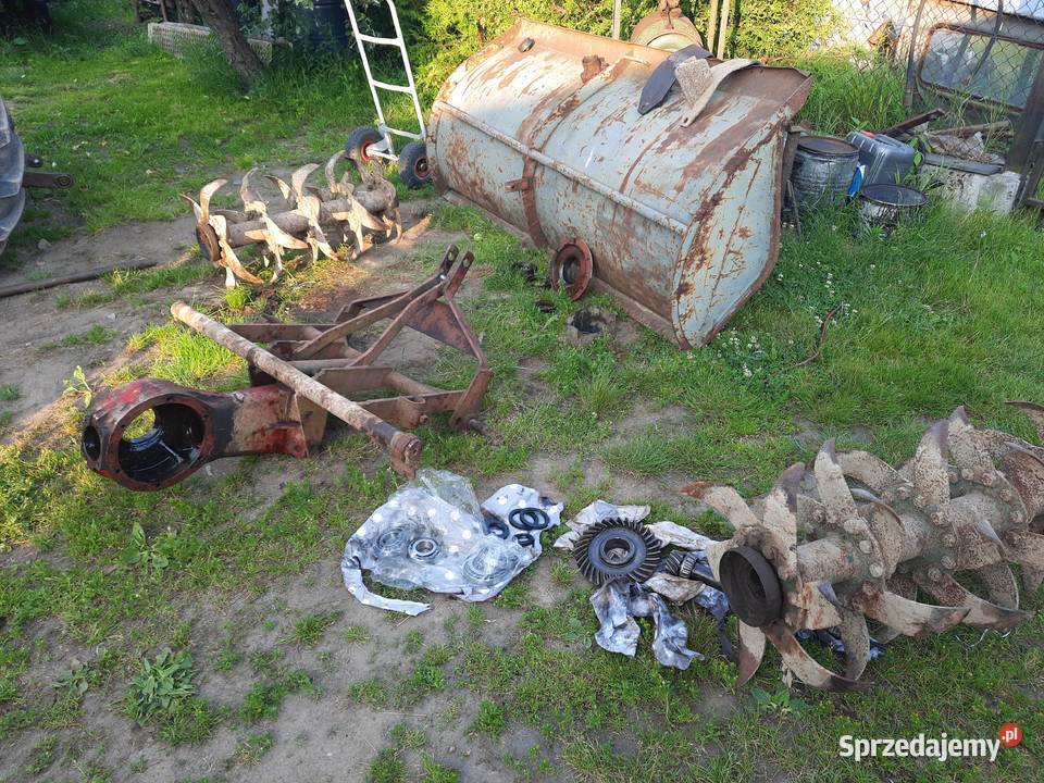 Naprawa glebogryzarek Unia Grudziądz Akpil Bucze