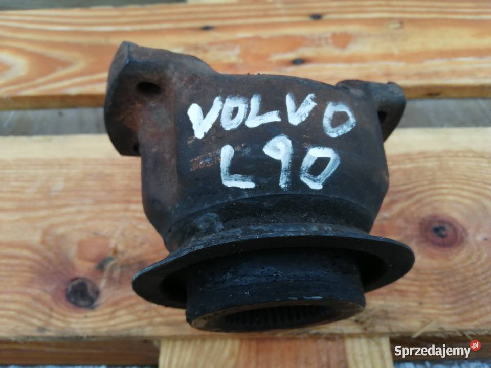 Widłak Kryza wału napęd Volvo L90 wielkopolskie Wilkowo