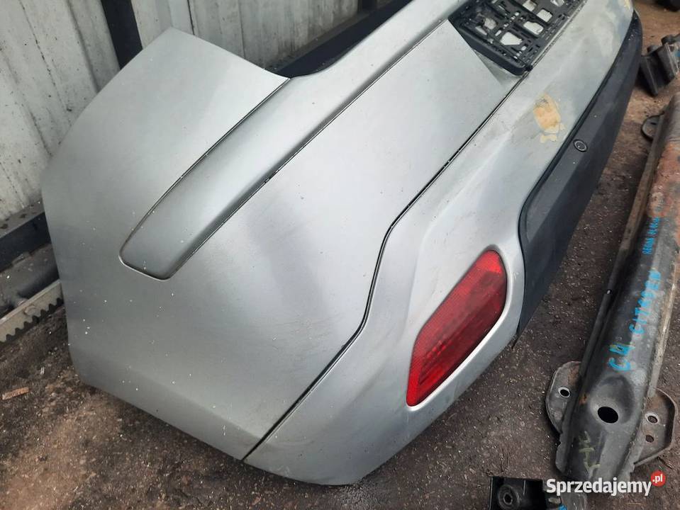 ZDERZAK BELKA SLIZG TYŁ CITROEN C4 I 3D COUPE sprzedam