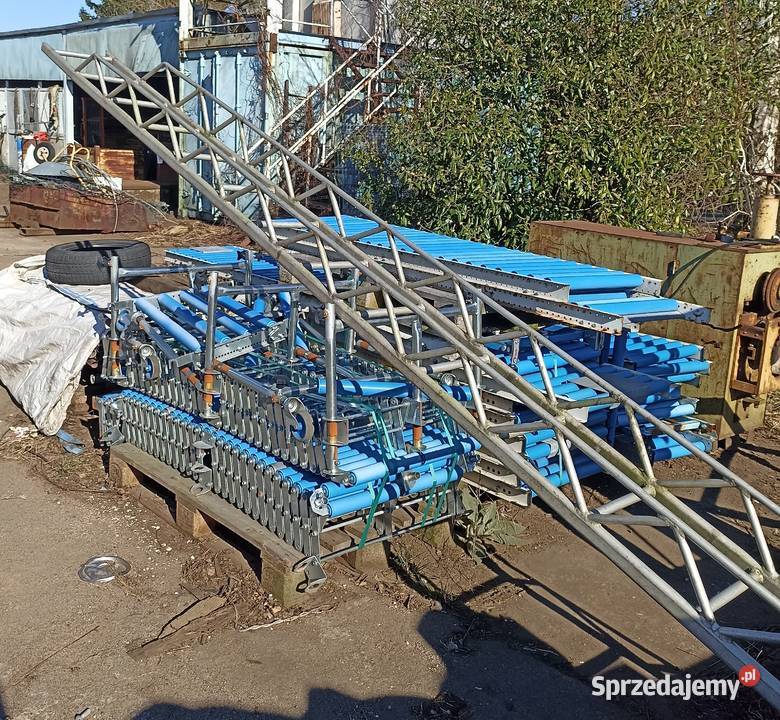 Solidna aluminiowa drabina okrętowa Szczecin