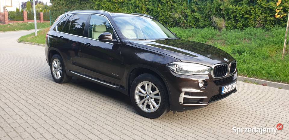 BMW X5 F15 20 xDrive25d salon Polska pierwszy kujawsko-pomorskie Świecie sprzedam