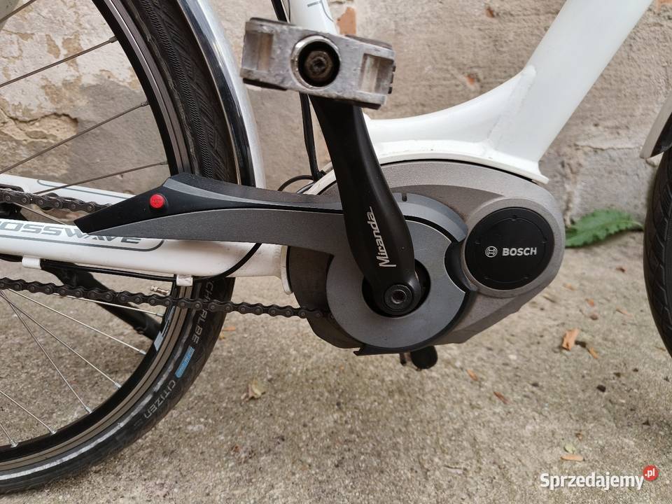 Rower elektryczny Crosswave Bosch Karłowice sprzedam