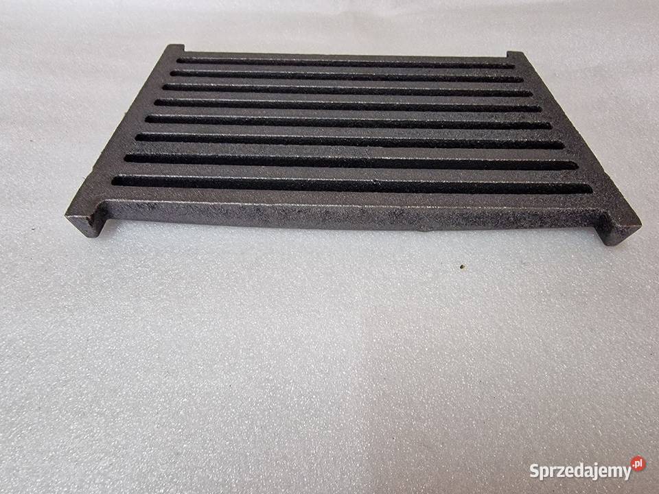 Ruszt żeliwny tabliczkowy 30x21 mazowieckie sprzedam