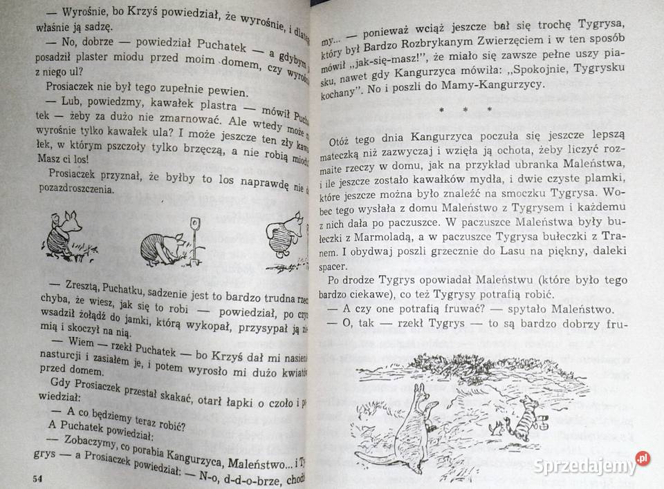 Chatka Puchatka Alan Alexander Milne Chełm