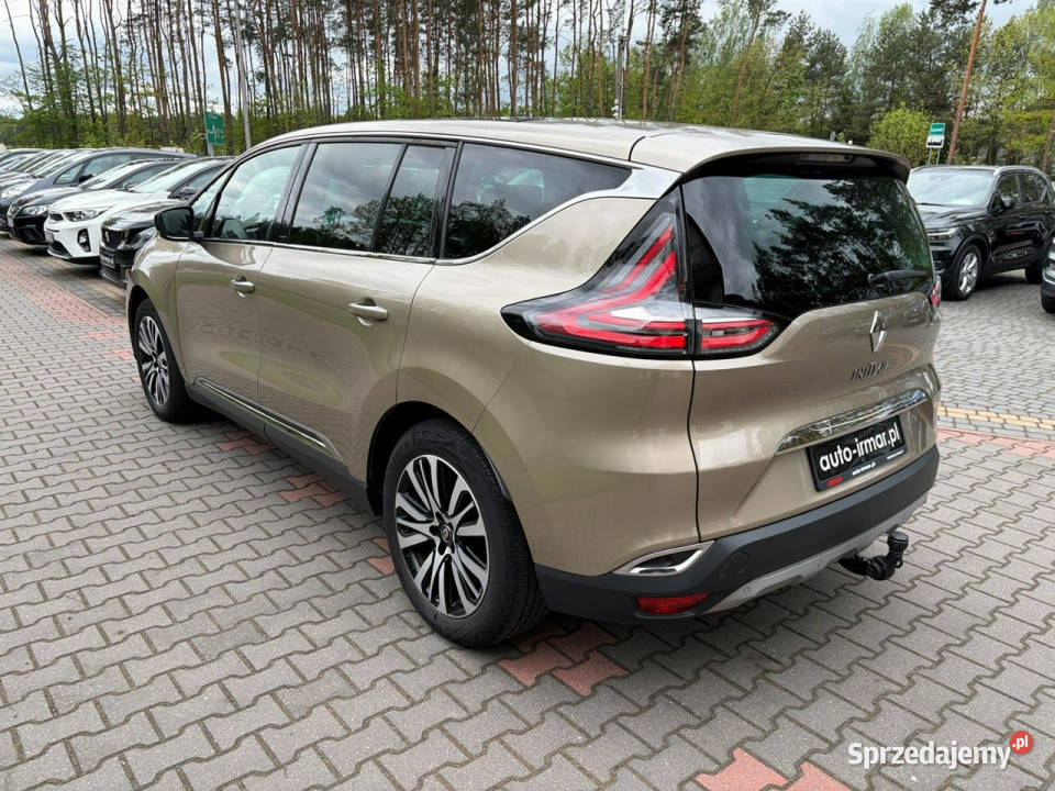 Renault Espace 16 TCe 200 Automat 7 foteli Lipówki sprzedam