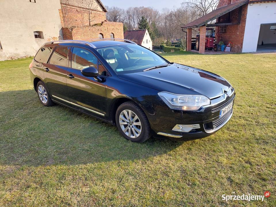 Citroen C5 kombi 236000km dolnośląskie Milin
