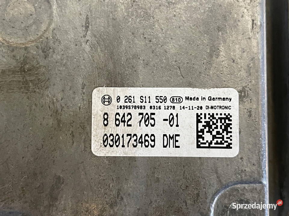 MINI F56 BMW 2 F45 F46 KOMPUTER STEROWNIK MODUŁ Barwałd Dolny sprzedam