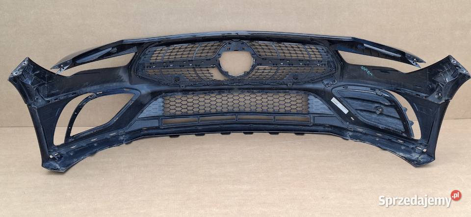 MERCEDES CLA W118 AMG ZDERZAK PRZÓD PRZEDNI lubuskie Bieleń