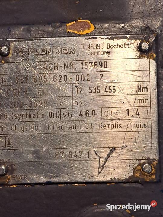 Przekładnia ślimakowa Tarnów