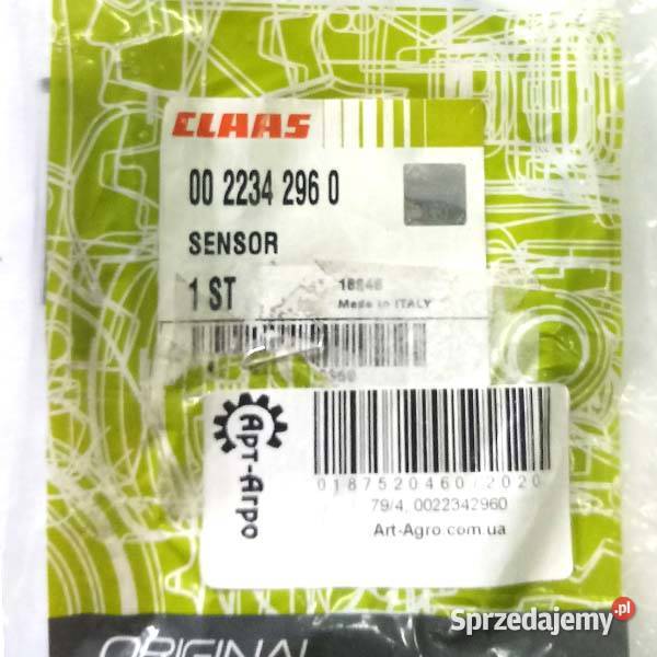 0022342960 Czujnik Claas mazowieckie