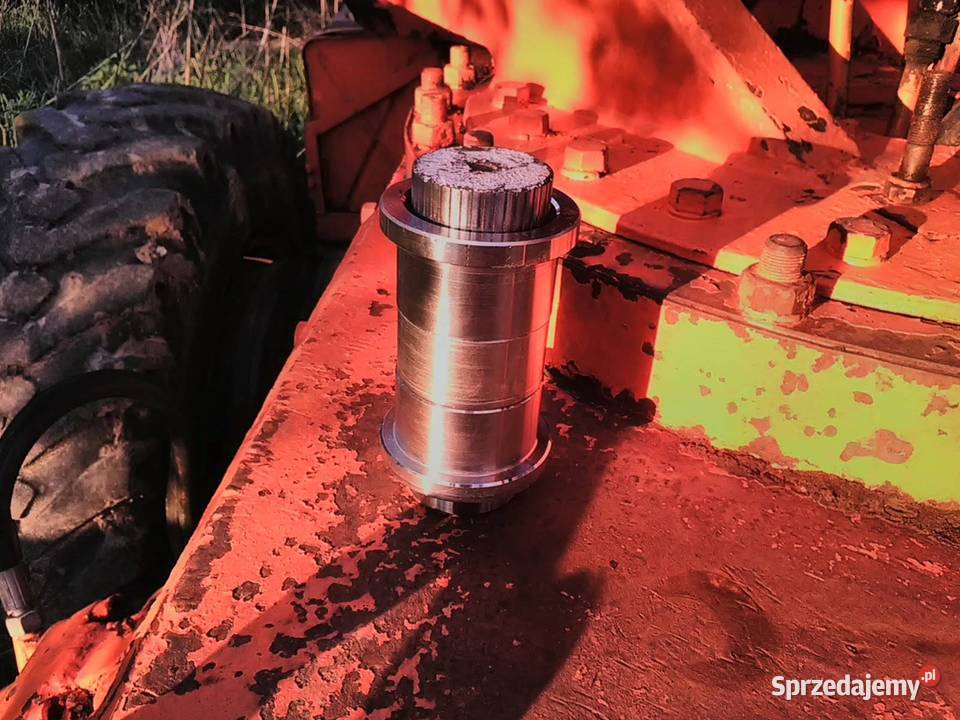 Ładowacz koparka dźwig samojezdny obrotowyTIH Siedlce