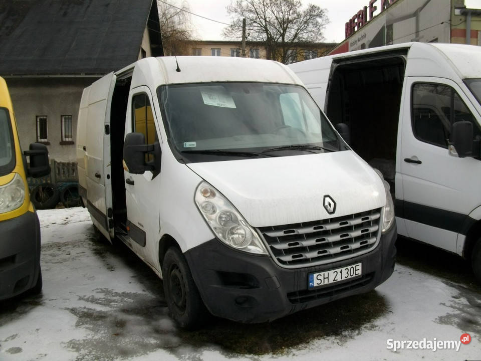 Renault Master Maxi wspomaganie kierownicy Renault Katowice
