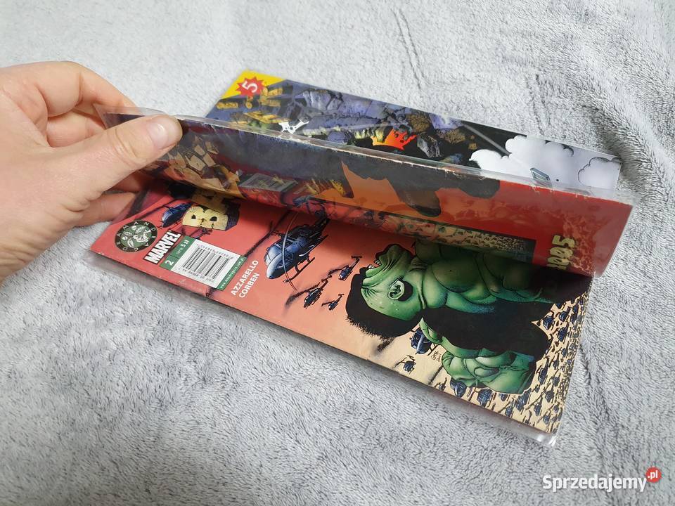 Banner zestaw 4 komiksów Mandragora 2005 Gdynia sprzedam