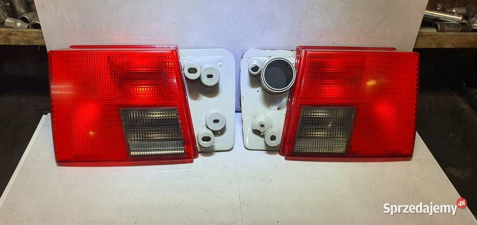audi a6 c4 100 C4 lampy tył w klapę ładne zestaw Radom