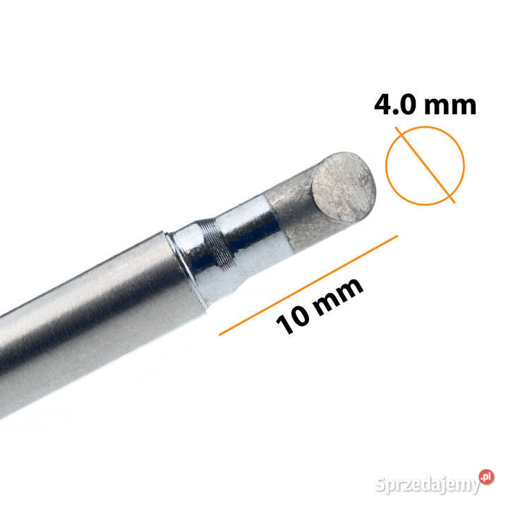 Grot Lutowniczy T12BC4 Szybkie Nagrzewanie 300C Ludźmierz sprzedam