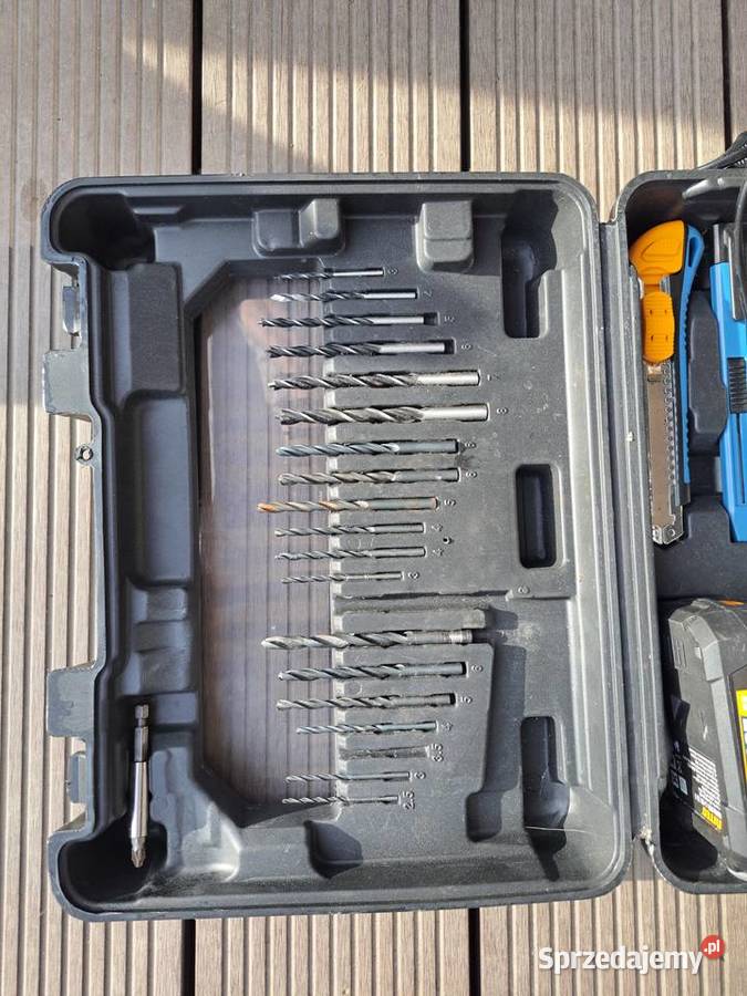 Wiertarka NITEO Tools Biedronka kufer z