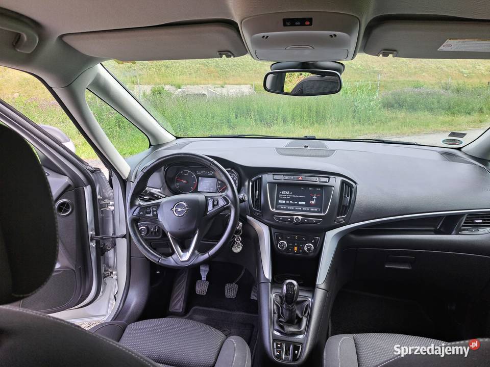 Opel Zafira C Niski przebieg Ladna Motoryzacja Leszno