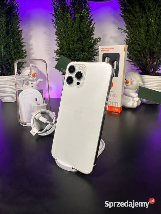 Apple iPhone 12 Pro 256GB Bateria 100 Stan Warszawa