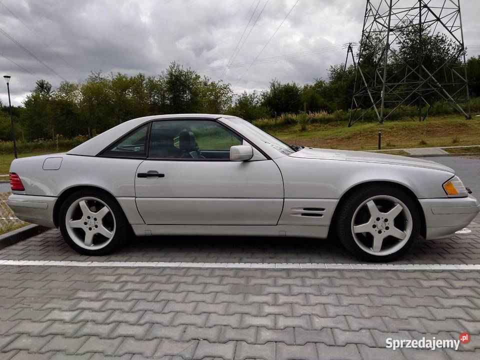 Mercedes SL500 1998R Rzeszów sprzedam