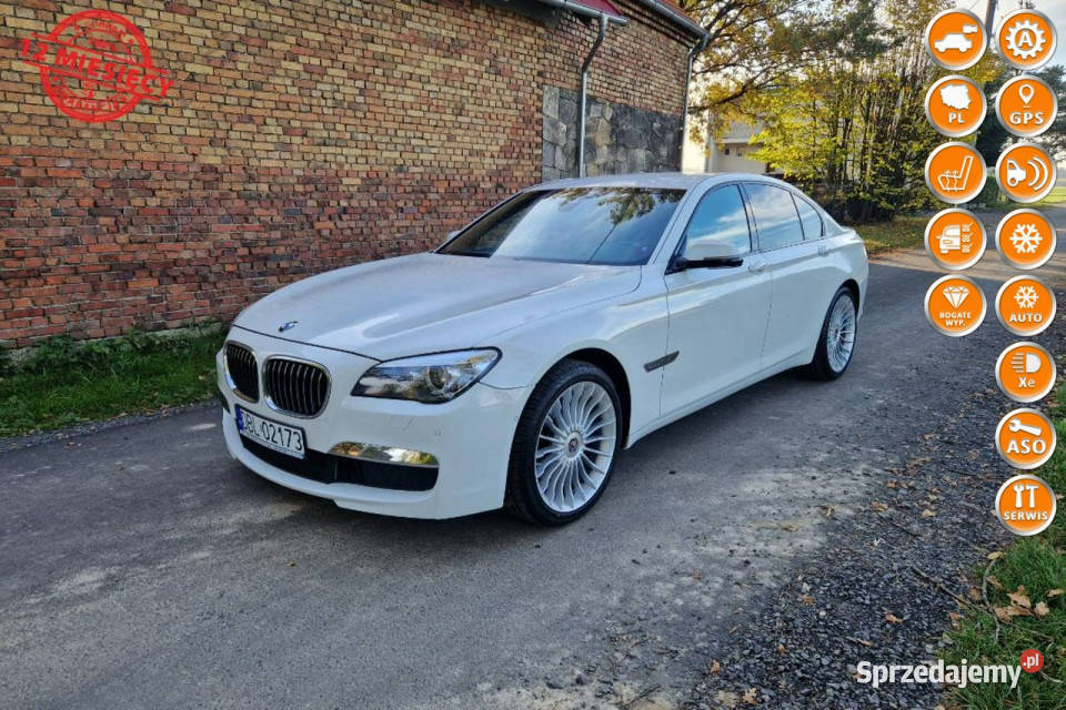 BMW 740 3.0d 313KM M-Pakiet 172tys.km. z DE Zadbany Serwis ASO Gwarancja F…