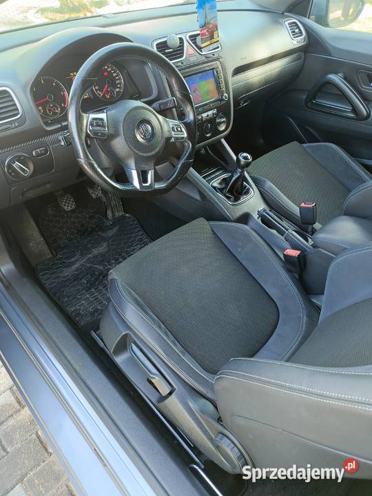 VW Scirocco 20 TDI 170 koni nowe sprzęgło Olecko sprzedam