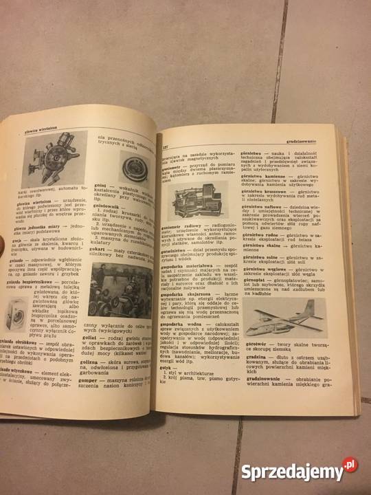Ilustrowany słownik techniczny WNT 1978 Unikat Leszno