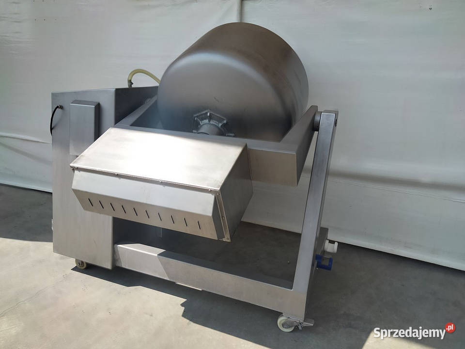 Masownica próżniowa z chłodzeniem mieszałka Niedźwiedź