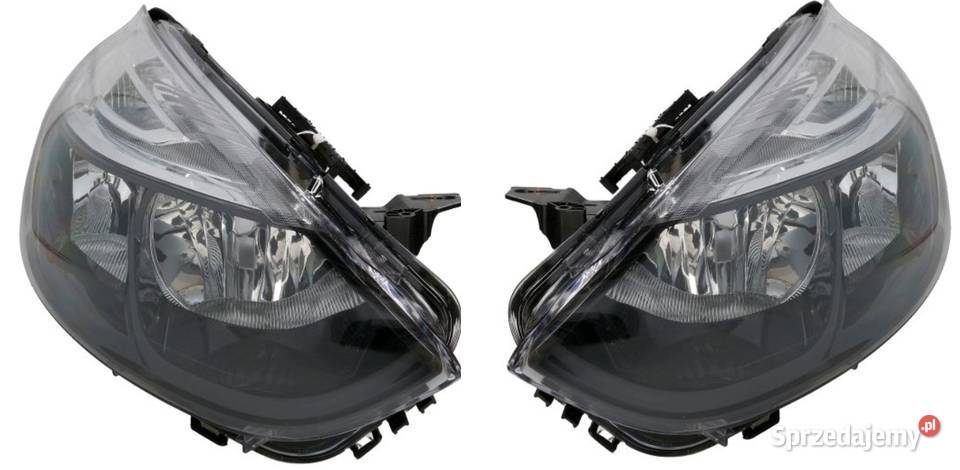 Renault Clio IV 1619 Reflektor przedni lampa