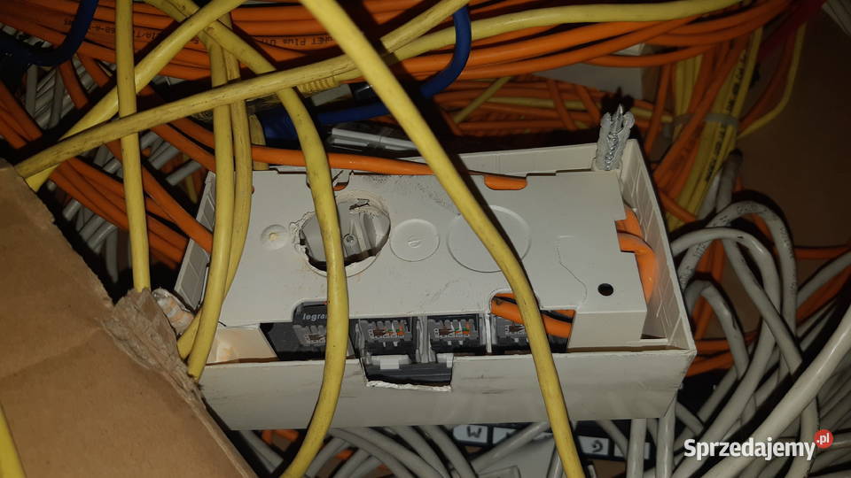 przyłącza lan gniazdka ethernet kat 5e Poznań