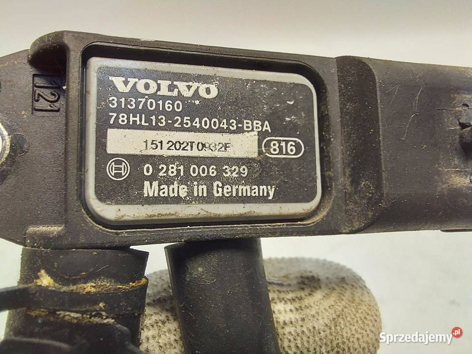 VOLVO XC90 II D5 Czujnik ciśnienia spalin sprzedam