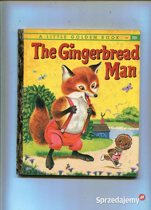 A Little Golden Book The Gingerbread Man Szczecin