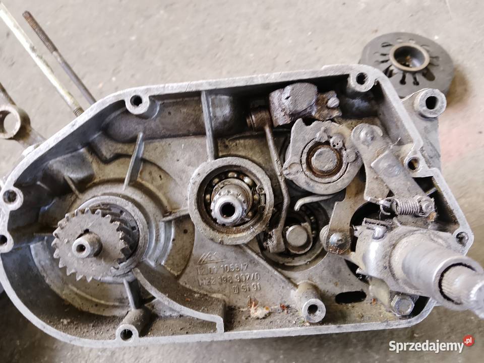 Simson silnik 3biegi wart Świecie