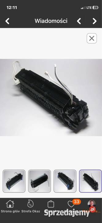 DELL C1760nw FUSER Piec do drukarki