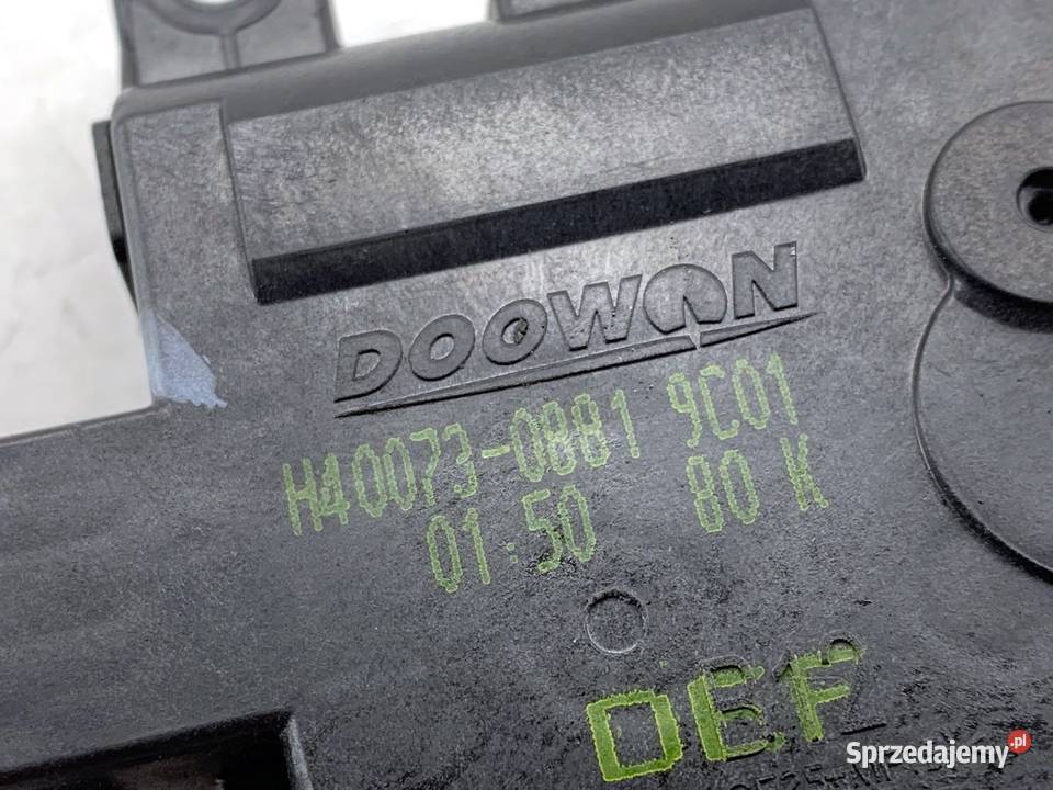 SILNIK NAGRZEWNICY HYUNDAI H400730881 KONA osobowe sprzedam