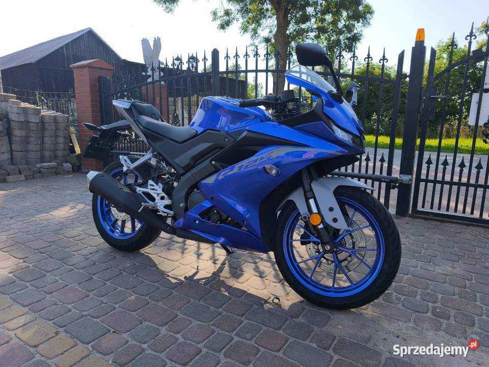 Yamaha YZF125R YZF125R 2021r Niski Przebieg Nowy Gryfice sprzedam