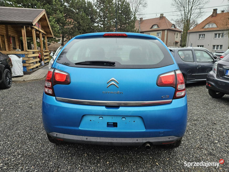 Citroen C3 1 właściciel Podgrzewane fotele Klima C3
