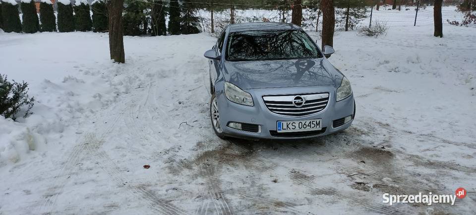 Opel Insignia Rok produkcji 2009 Tokarówka