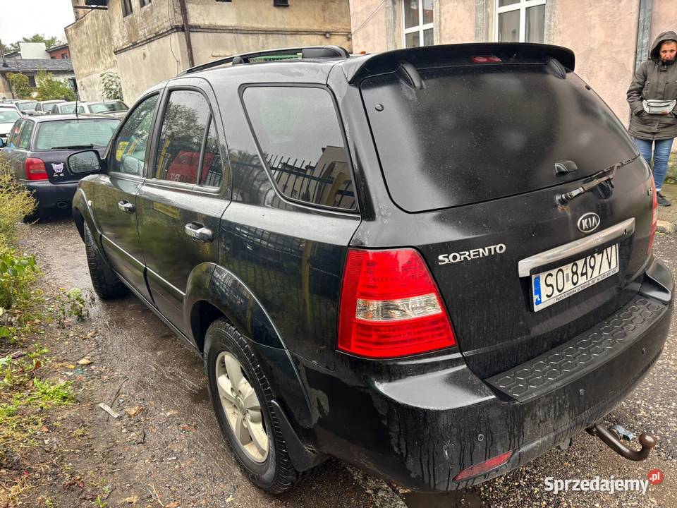 Kia Sorento II 25 CRDI 170 4x4 Automat Pełna Katowice