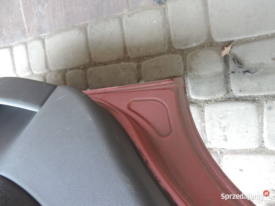 DRZWI LEWY TYŁ OPEL CORSA C 5D Z591
