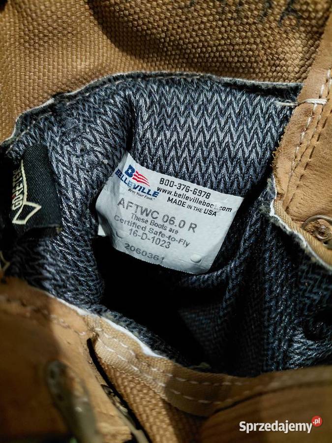 Buty Belleville AFTWC Goretex coyote 6R Wrocław